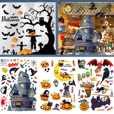 batsticker, PVC wall stickers, ghost, halloweensticker