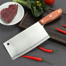 Steel, Stainless, Kitchen & Dining, cookingknife