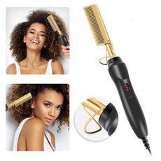 dry, electriccomb, Multifunctional, curling