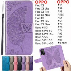 case, butterfly, oppoa545gleathercase, oppoa945gleathercase