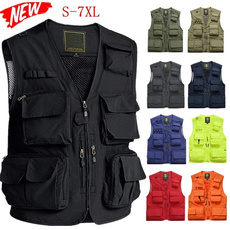 Jacket, Vest, Outdoor, tacticalvest