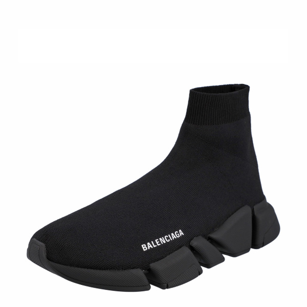 efter skole politik zoom Balenciaga Speed 2.0 Sneakers All Black | Wish