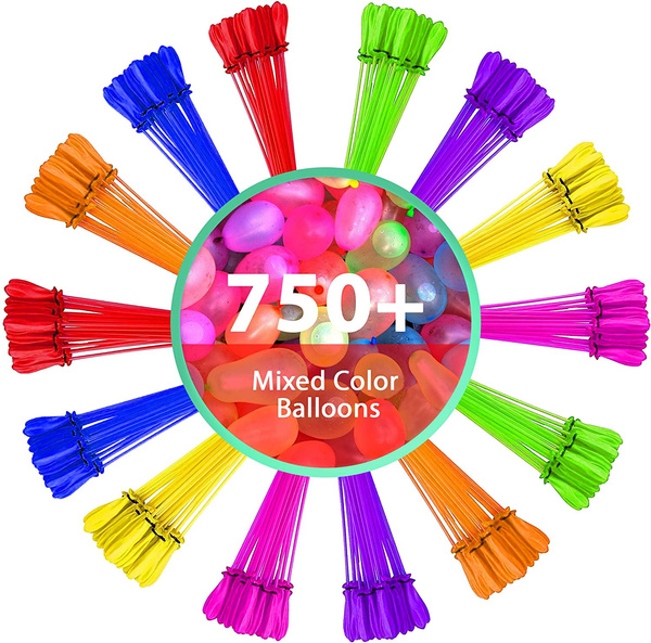 Splash A Balloon Biodegradable Water Balloons Quick Fill self Sealing
