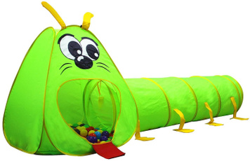 caterpillar, kidstenttoy, Sports & Outdoors, playtunnelforkid