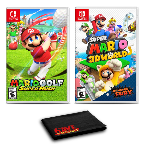 Jogo Nintendo Switch Mario Golf: Super Rush