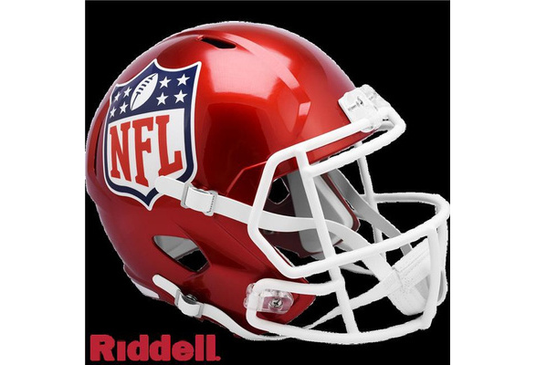 Riddell 9585562830 Kansas City Chiefs Replica Full Size Speed Style Flash Alternate  Helmet