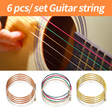 Steel, Copper, Musical Instruments, guitarstring