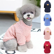 smalldogsweater, Fashion, dogknittedcoat, petknittedclothe