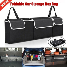 carfoldablebox, carstoragebag, cartrunkbag, Cloth