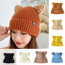 cute, Beanie, Outdoor, winter cap