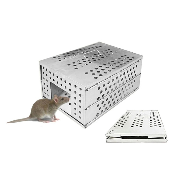 Household Continuous Mousetrap Large Space Automatic Rat Snake Trap Cage  Safe And Harmless High Efficiency Mousetrap