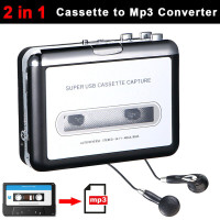 Kassettenspieler Kassetten spieler Tape-zu-MP3/CD Konverter Recorder USB 