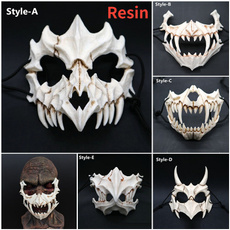 Cosplay, resinmask, skull, Animal