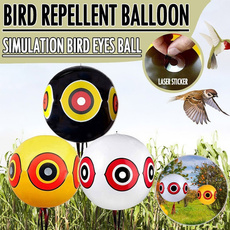 antibird, antibirdsballoon, Balloon, birdrepellentball