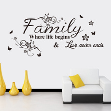 pvcsticker, Home Decor, Family, Waterproof