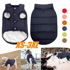 Vest, dog coat, Winter, Fleece