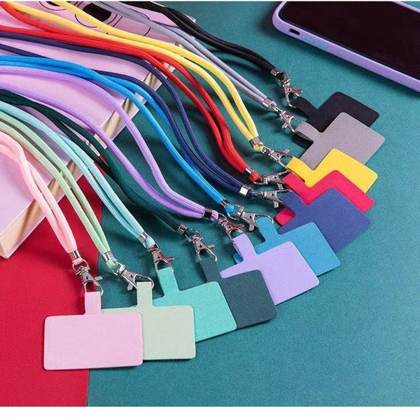 Universal Phone Lanyard Adjustable Detachable Neck Cord Lanyard Strap