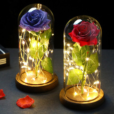 Flowers, led, Christmas, Gifts