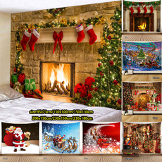 christmastapestry, Wall Art, Christmas, walldecoration