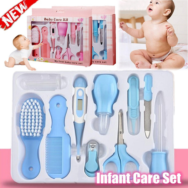 Health care kit for clearance newborns