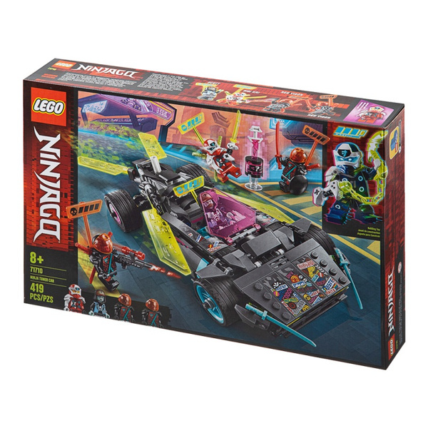 Lego ninjago 71710 discount ninja tuner car