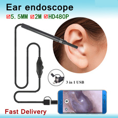 otoscope, earwax, visual, Camera