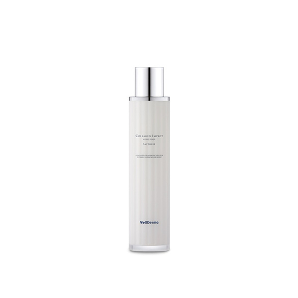 Wellderma Sapphire Collagen Impact Hydro Toner, 100ml, 1ea | Wish