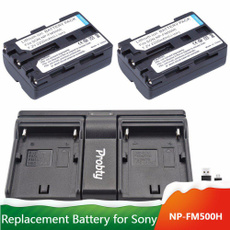 usb, Battery, charger, npfm500hbatteryforsony