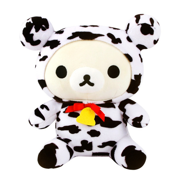 Rilakkuma cheap cow plush