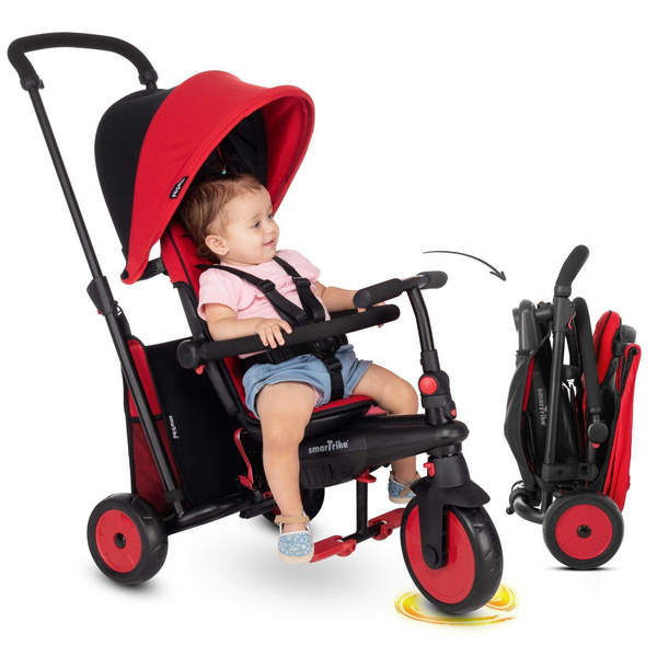 Smartrike str3 best sale baby folding tricycle