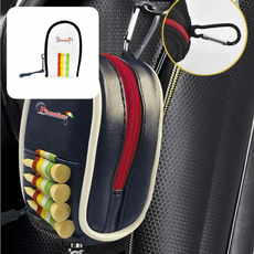 Pocket, Golf, zippers, case