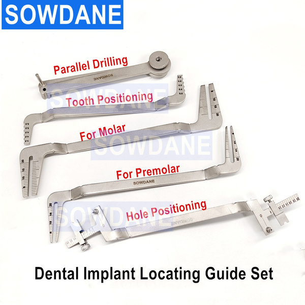 Autoclavable Dental Power Implant Guide Kit Extension KIT Easy