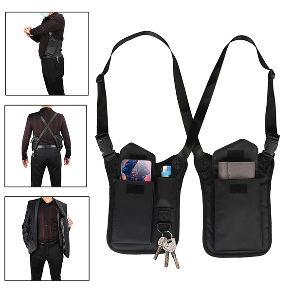 Underarm wallet online holster