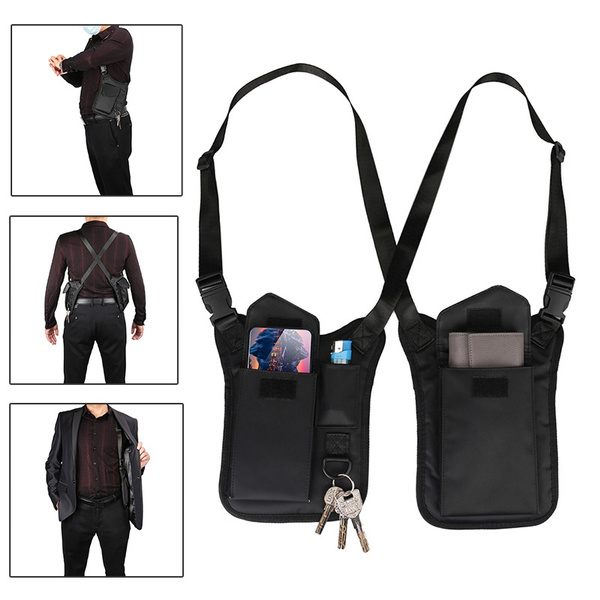 Underarm Tactical Anti-Theft Men's Crossbody Bag