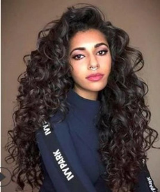 Black wig, afrokinkycurlywig, Fashion, brazilian virgin hair
