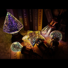 Light Bulb, decoration, Holiday, retrobulb