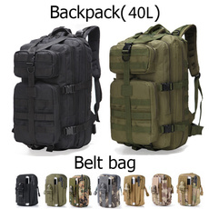Outdoor, Hiking, camping, Army