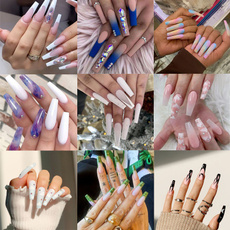 nail decoration, nail tips, Beauty, gel nails