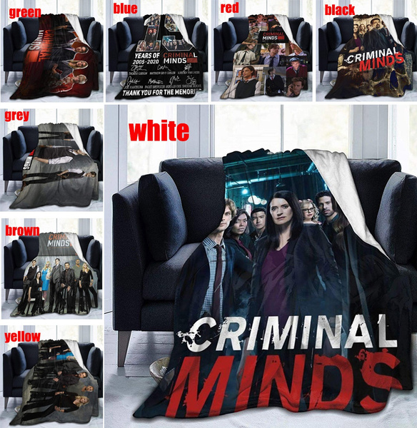 Criminal minds best sale throw blanket