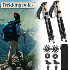 walkingpole, mountaineeringcrutch, Outdoor, Aluminum