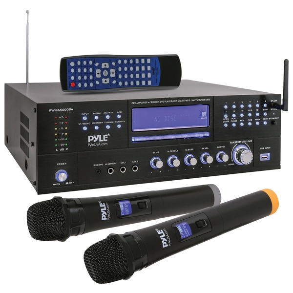 Home Theater Preamplifier 7.2