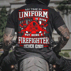 Funny, firefighterteeshirt, Fashion, Shirt