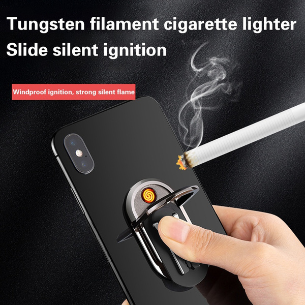 Multifunction Car Mobile Phone Holder Cigarette Lighter Ring Mobile