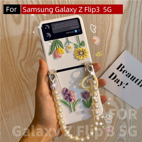 Cute Samsung Galaxy Z Flip 3 case