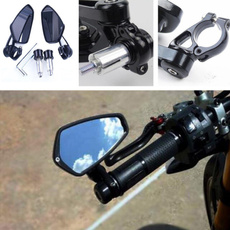 Bikes, sideviewmirror, Aluminum, safetyaccessorie