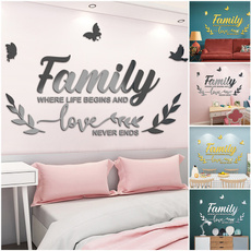 familysticker, PVC wall stickers, livelaughlovewallsticker, Love