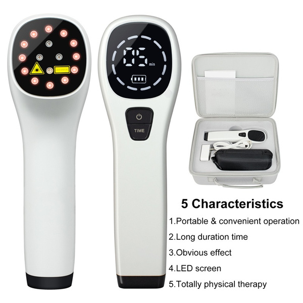 Handheld Pain Relief Laser Therapy Device Low Level Cold Laser Therapy
