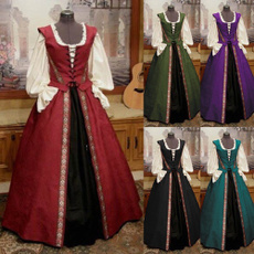 gowns, Cosplay, Medieval, Sleeve