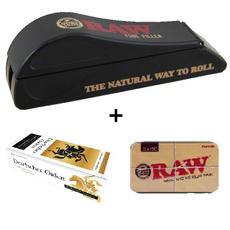 raw, Cigarettes, hulzen, extralarge
