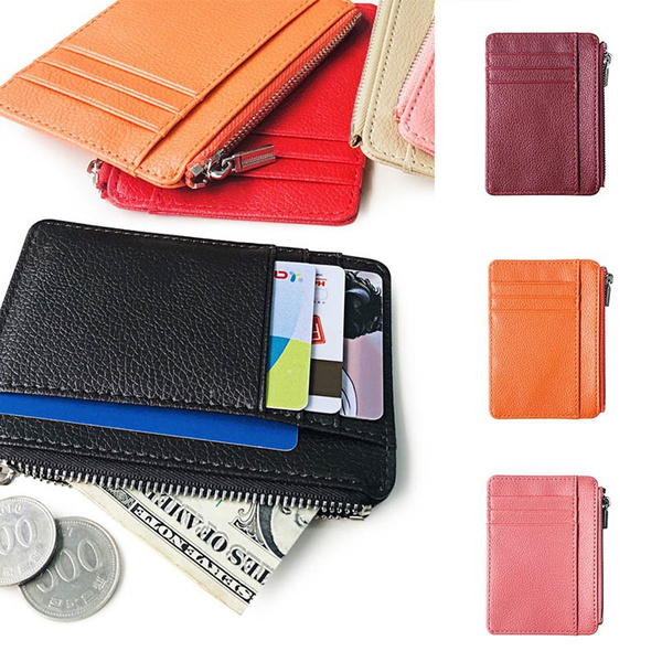 1 pc Women Wallet Small Wallet Card Holder Coin Purse Zipper